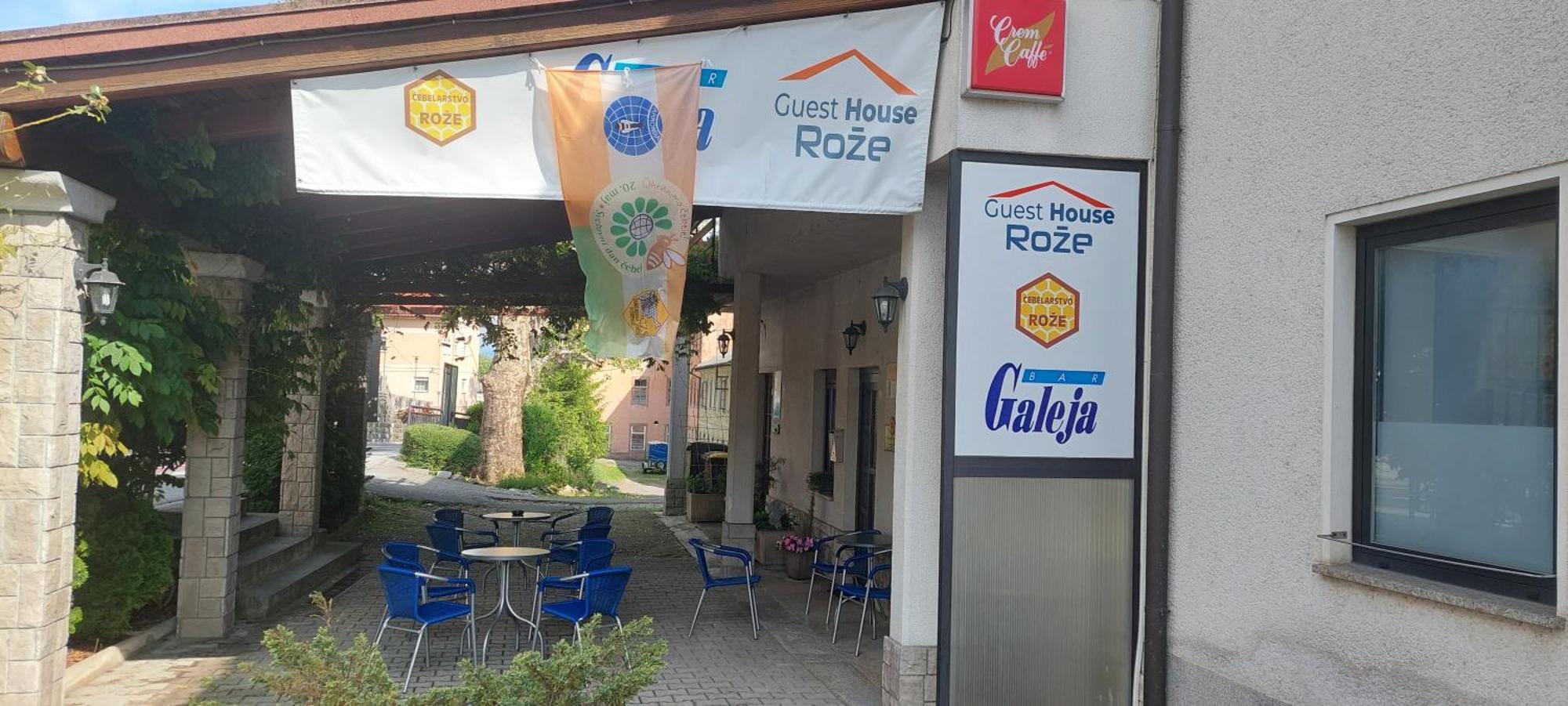 Guest House Roze Ilirska Bistrica Εξωτερικό φωτογραφία